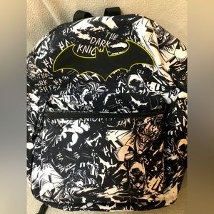 Batman The Dark Knight 16’ Book Bag